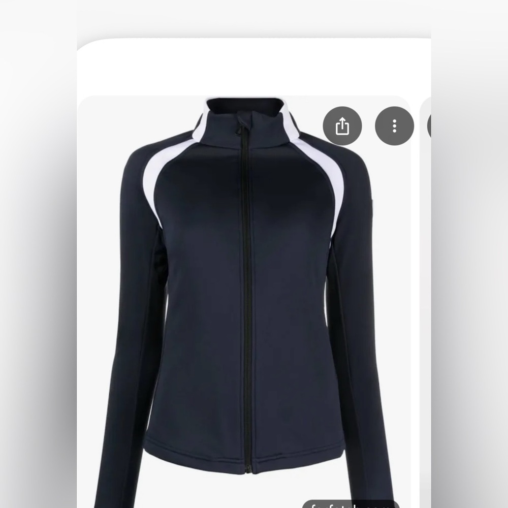 NWT Rossignol Black and White Jacket